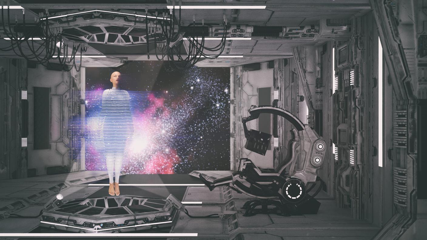 cinema, film, ologramma