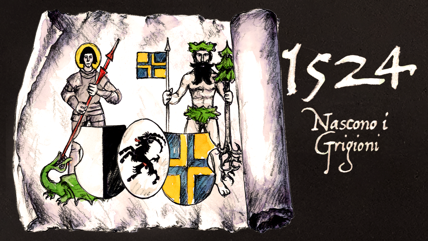 500 anni del Libero Stato delle Tre Leghe
