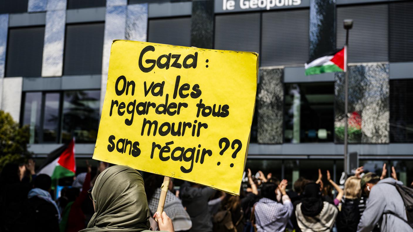 occupazione università di Losanna, Geopolis de l'Unil