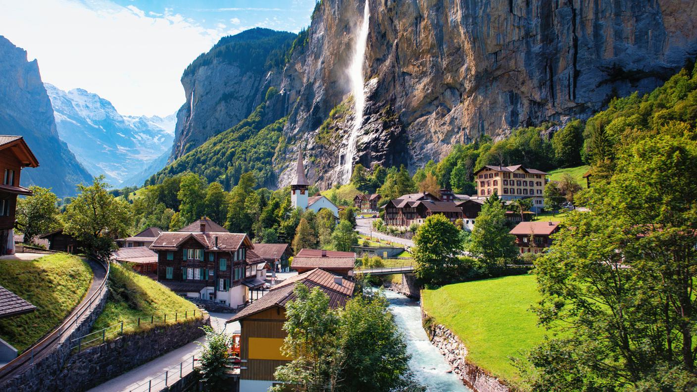 Valle di Lauterbrunnen