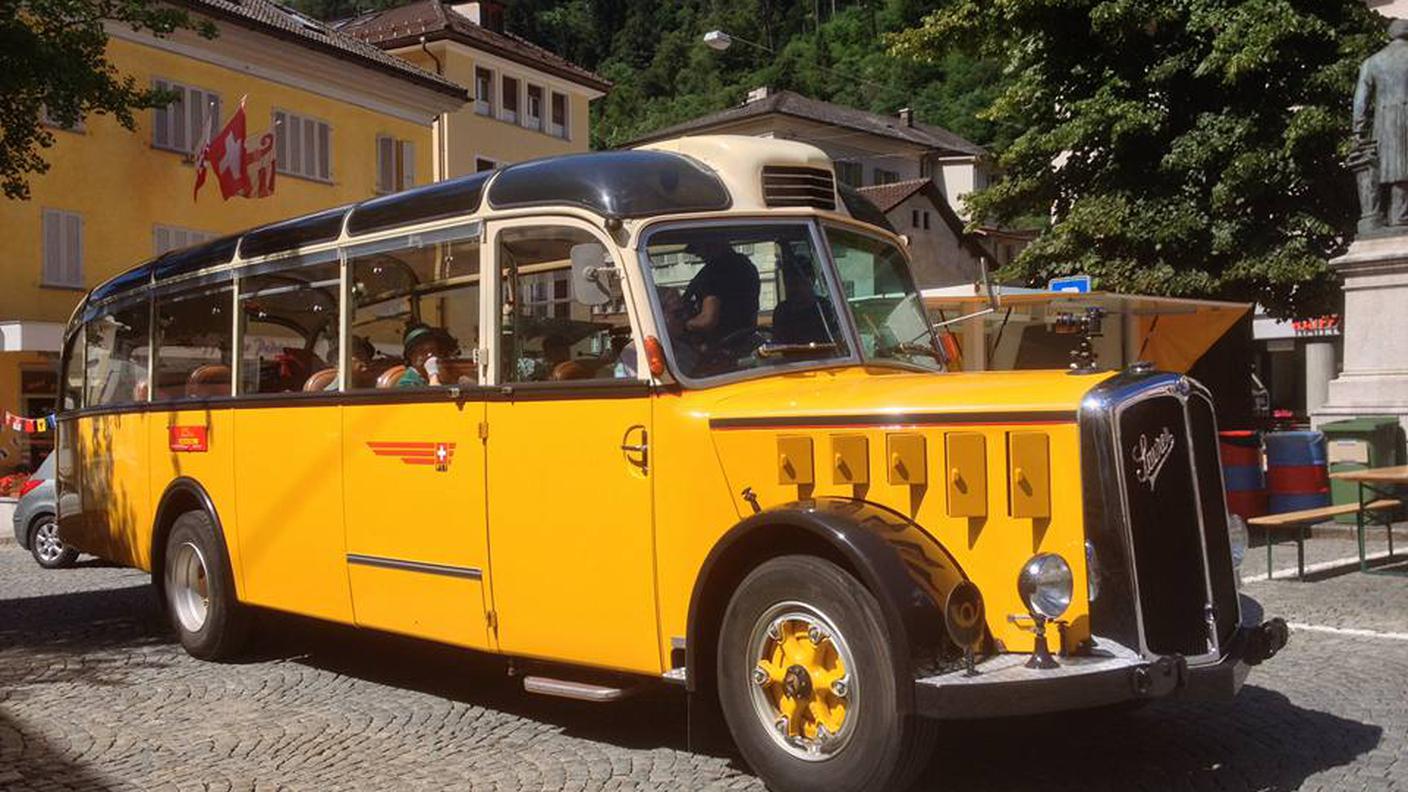 In Autopostale 2