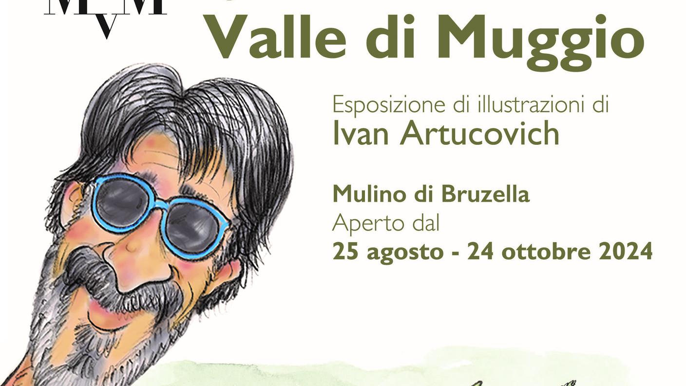 Esposizione di illustrazione di Ivan Artucovich