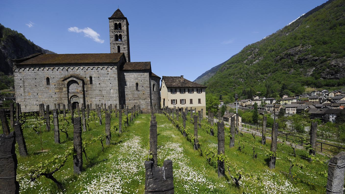 Chiesa di San Nicola, Giornico