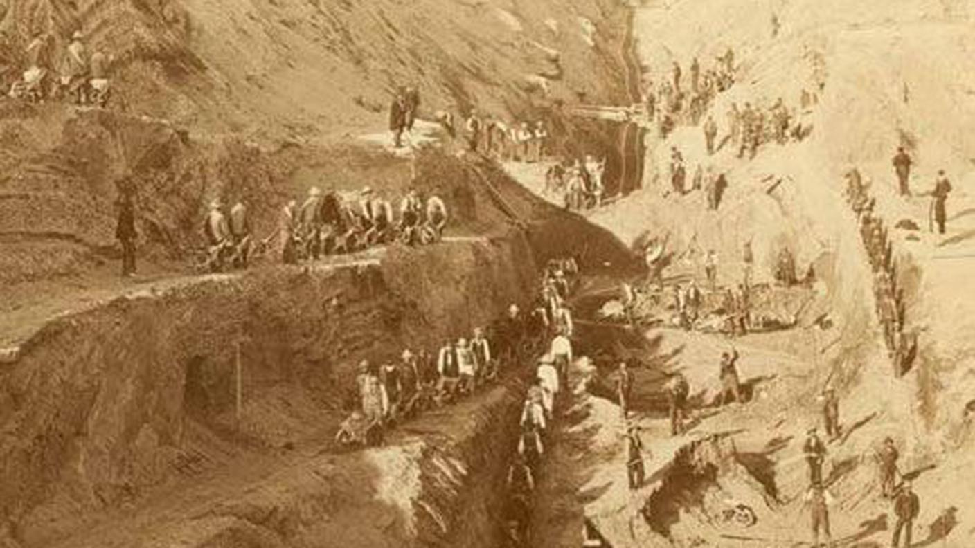 La costruzione della linea ferroviaria Lugano-Chiasso (1873-1875). Aspetti di storia sociale di Renato Simoni