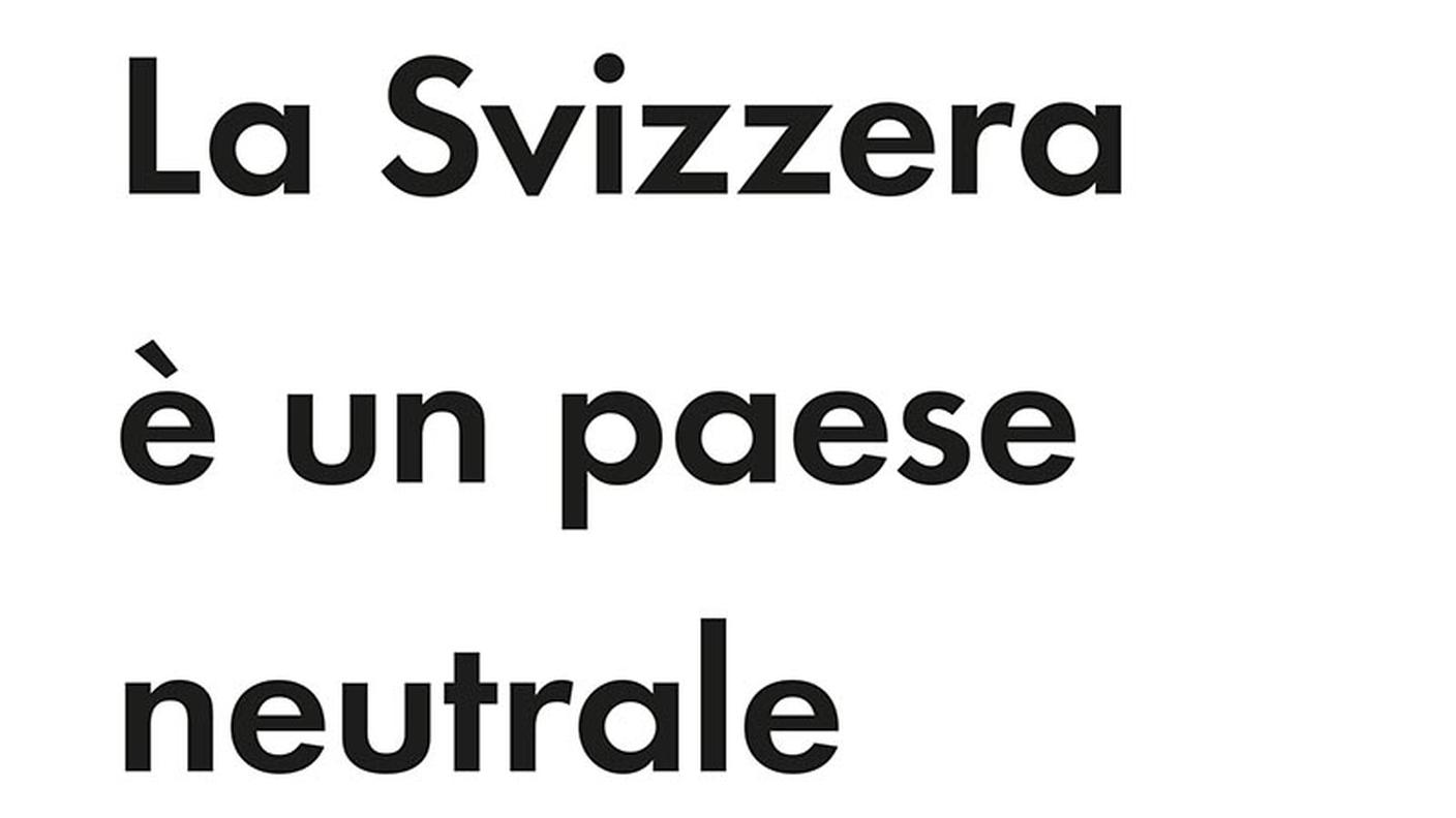 La Svizzera è un paese neutrale (e felice) di Maurizio Binaghi