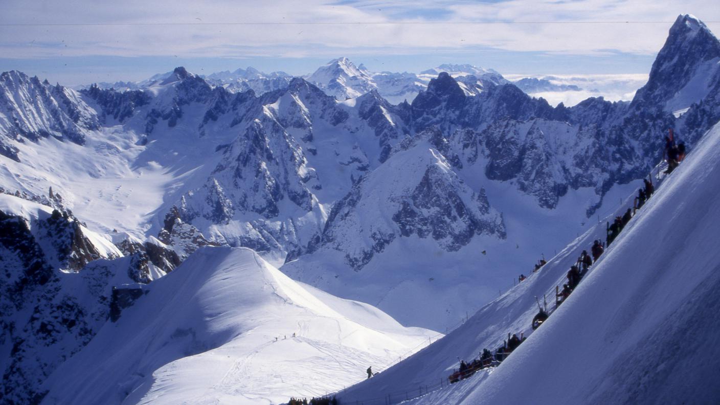 Alpi svizzere, ghiacciai
