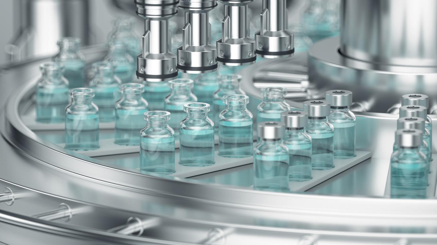 produzione di farmaci, medicine