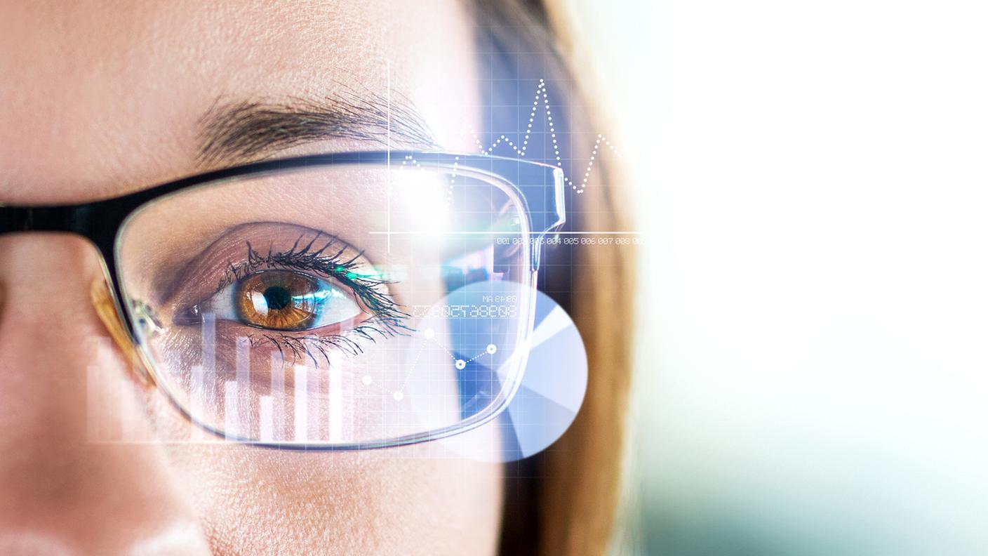 occhiali con sensori, Occhiali intelligenti e concetto di realtà aumentata