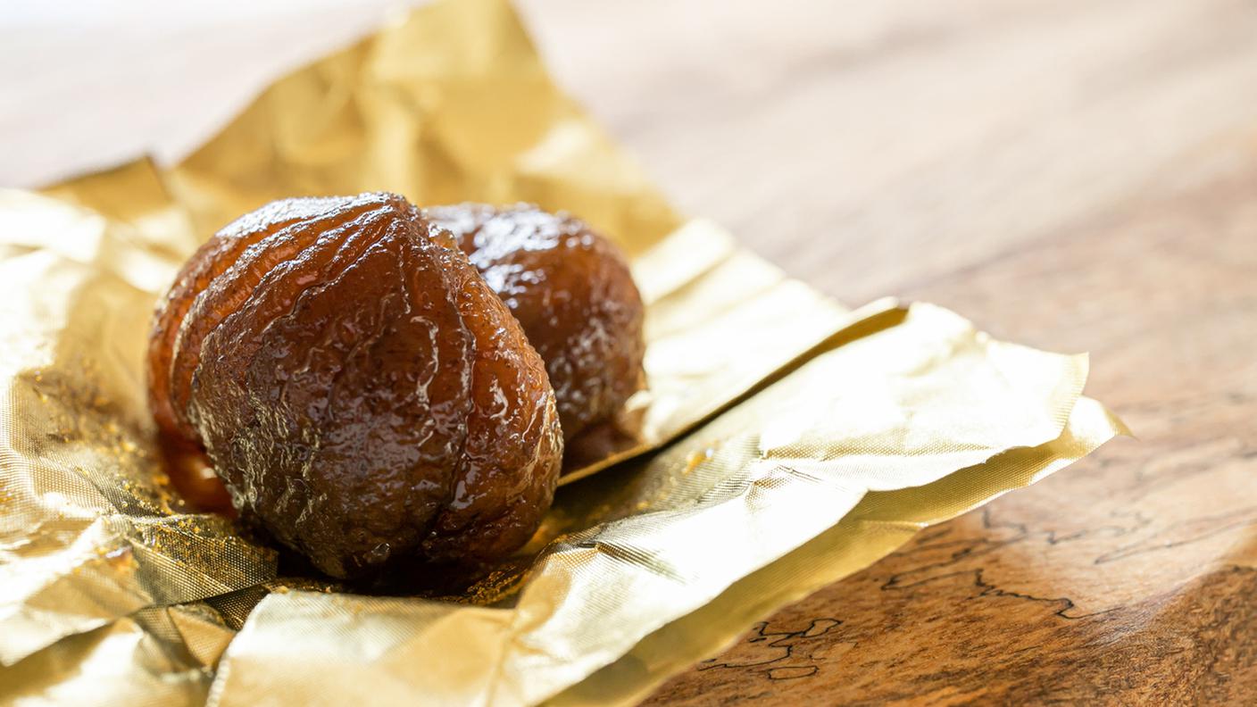 marron glacé