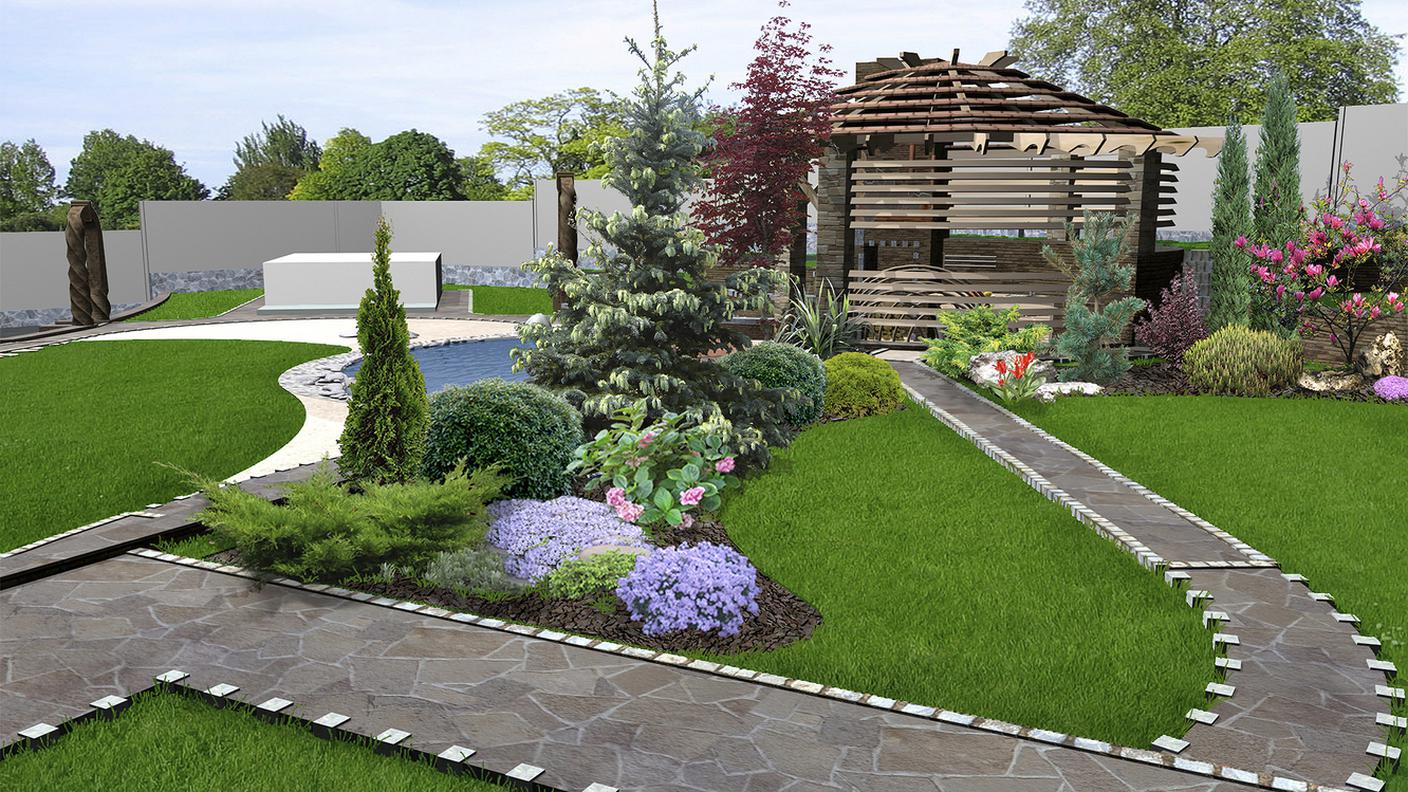 progettazione giardino