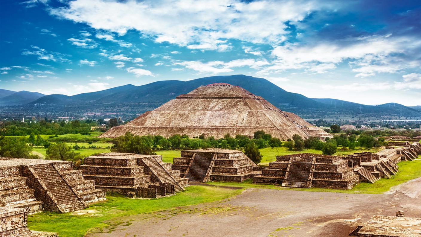 Teotihuacan, Mesoamerica in Messico