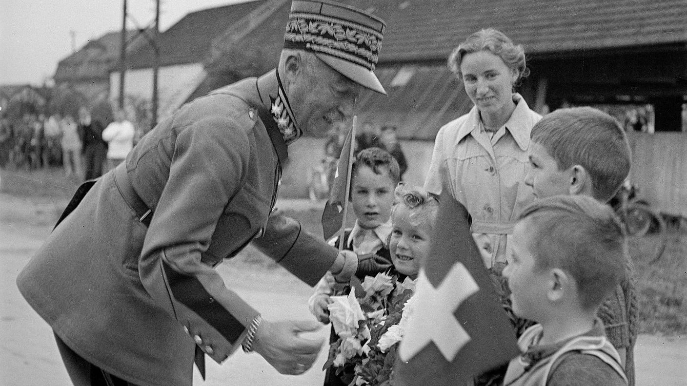 Henri Guisan e la resistenza della Svizzera