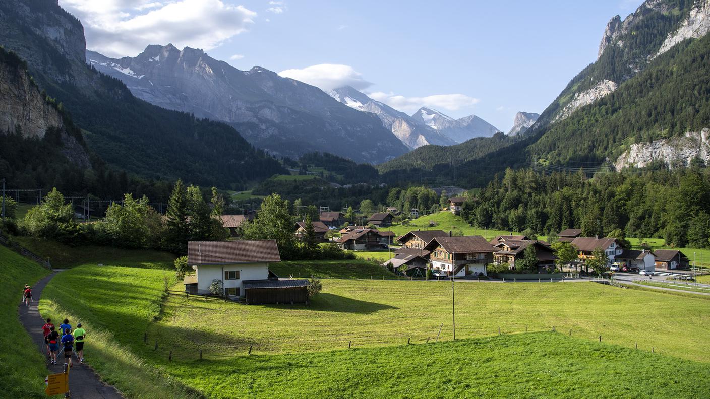 Il deposito nella montagna situato a Mitholz, nel canton Berna esplose nel dicembre 1947