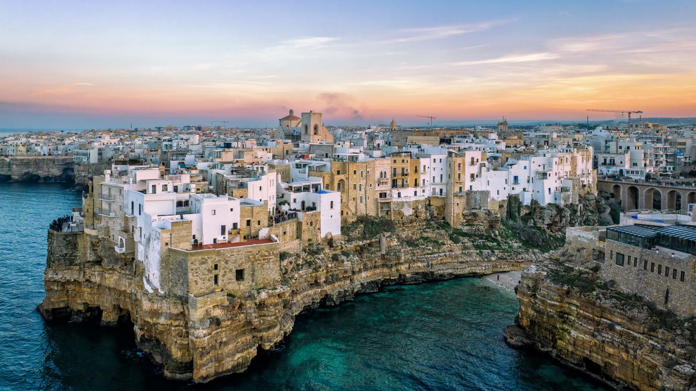 Polignano, Puglia