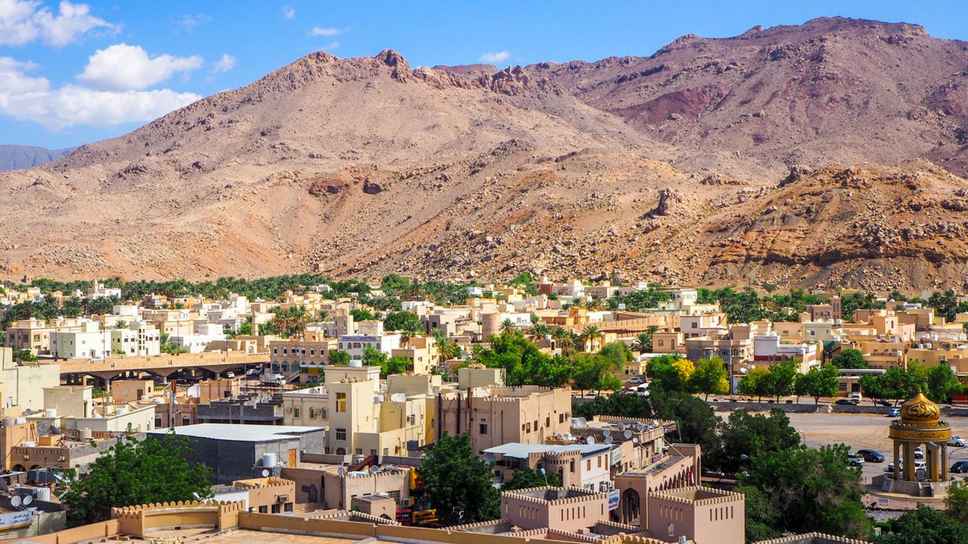 Forte nizwa, Oman