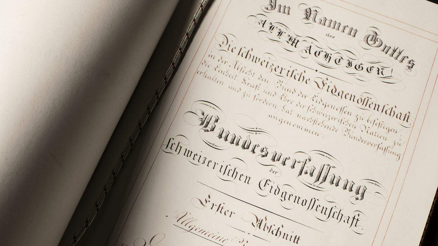 Costituzione Federale, 17 febbraio 1848