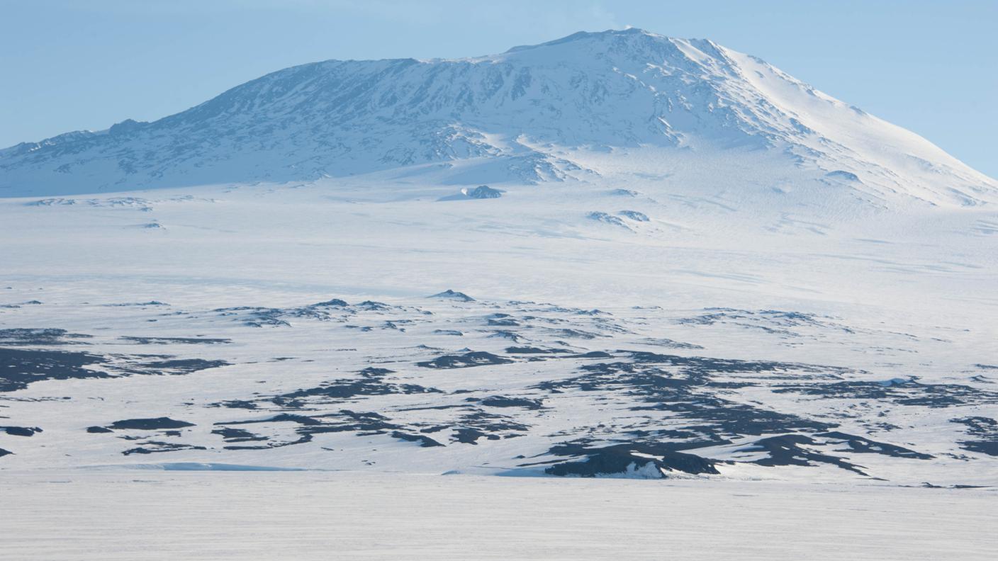 Monte Erebus, Antartide