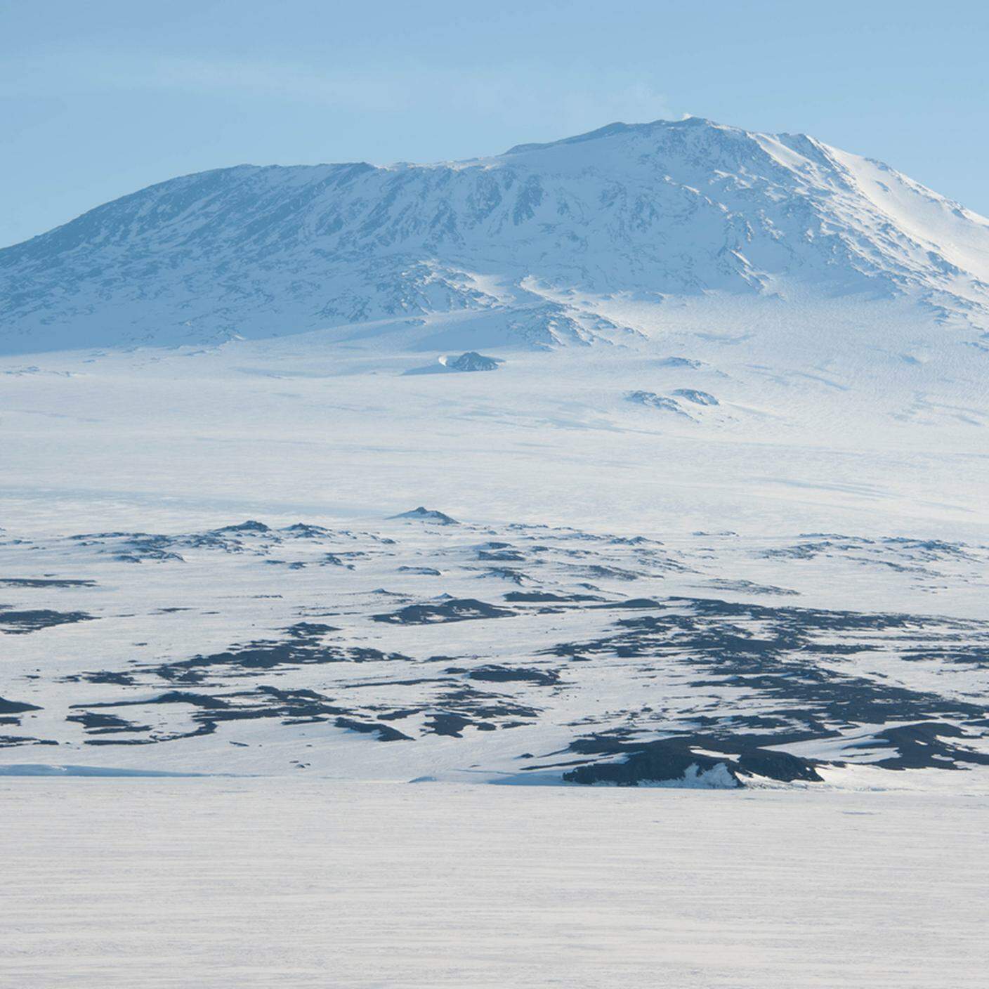 Monte Erebus, Antartide