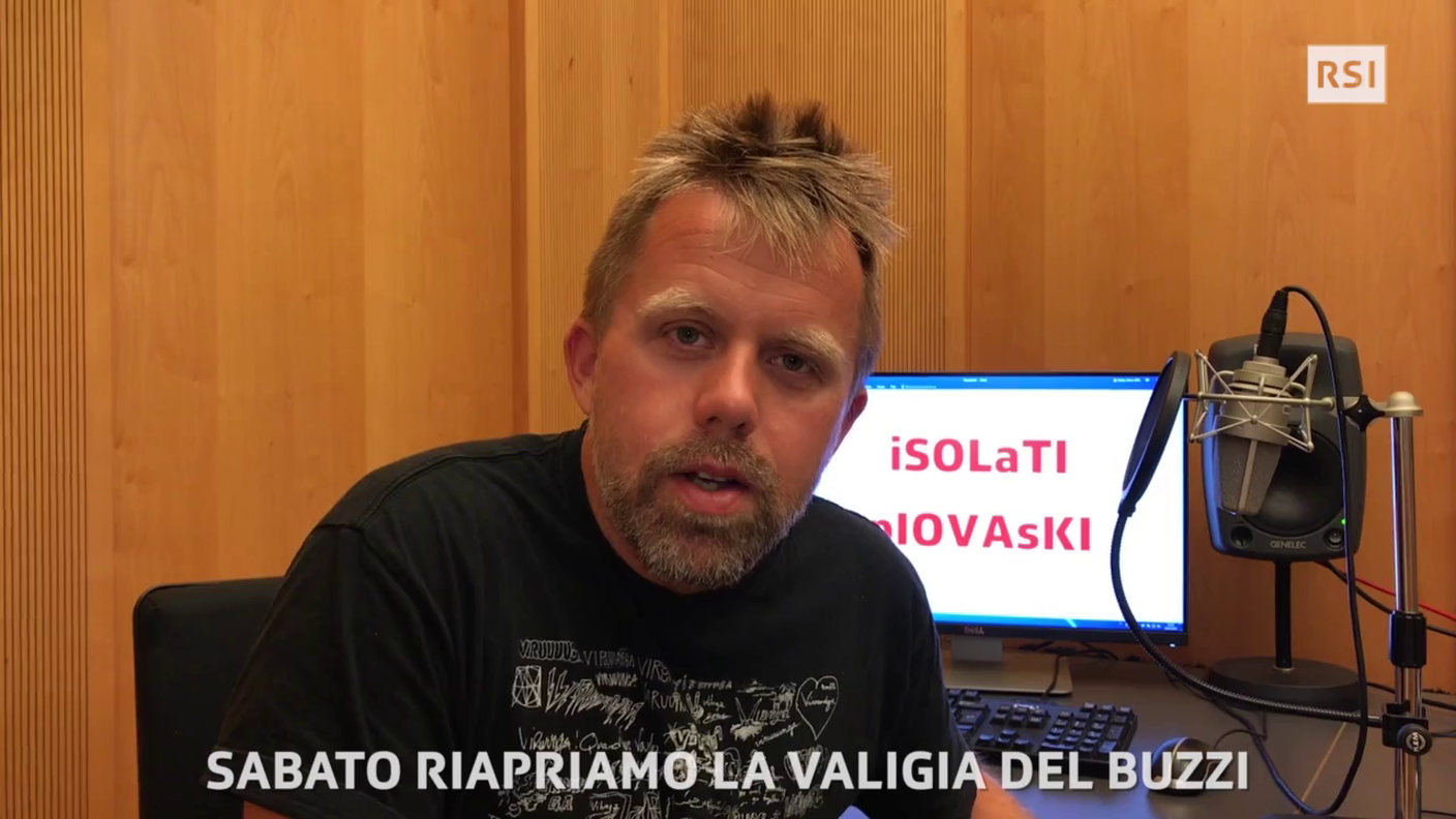 LA VALIGIA DEL BUZZI Isolati PIovaski