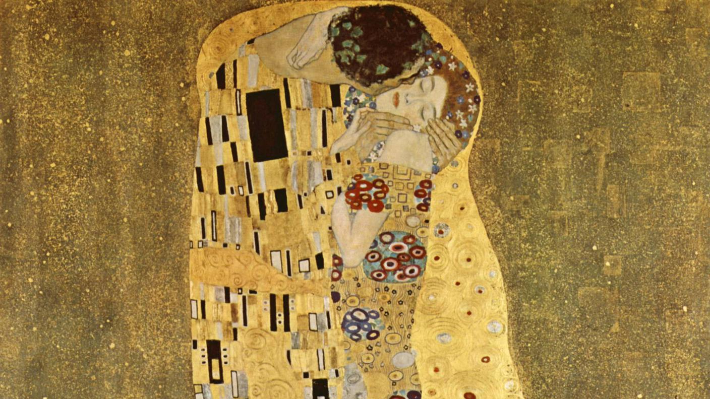 Gustav Klimt, 1862-1918: Il bacio