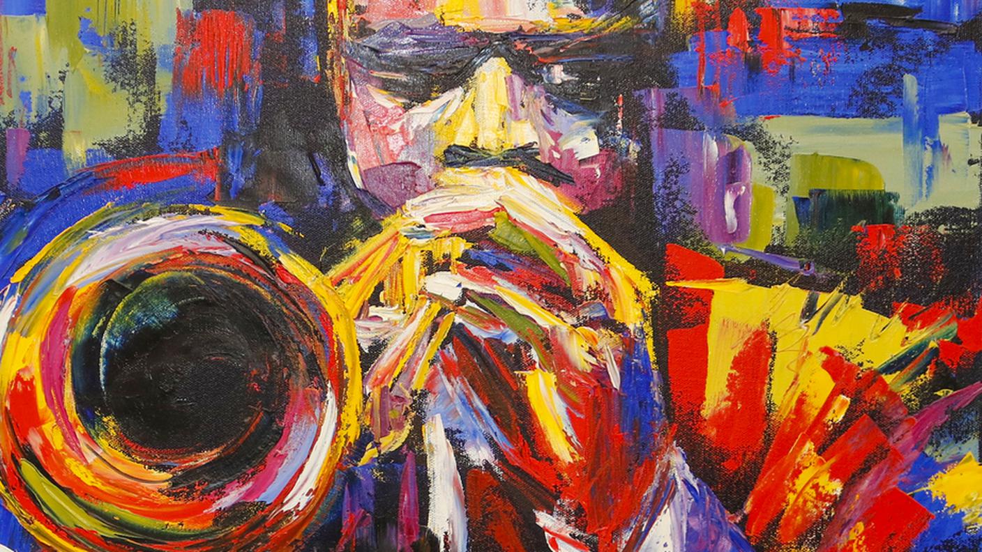 musicista, jazz, tromba