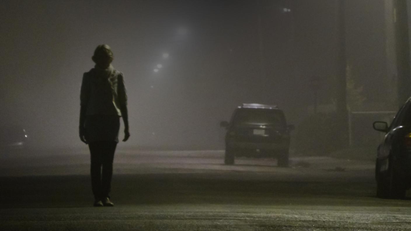 C'era la nebbia a Milano, particolare di copertina