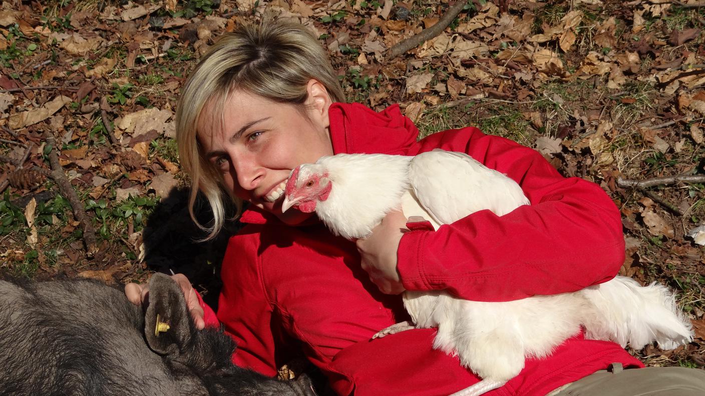 Gallina e Lara Montagna2, Ora della Terra 07.06.15