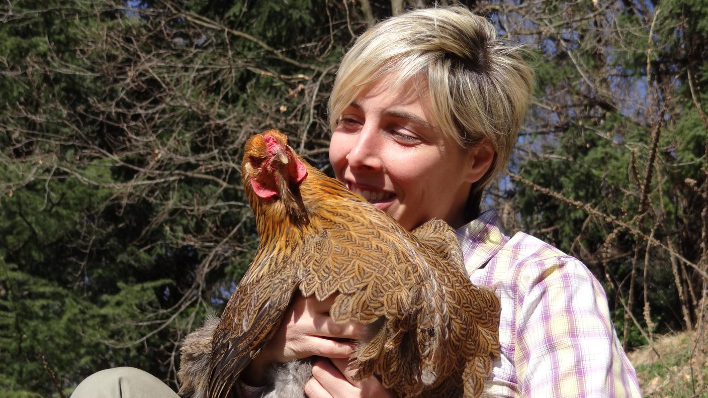 Gallina e Lara Montagna10, Ora della Terra 07.06.15
