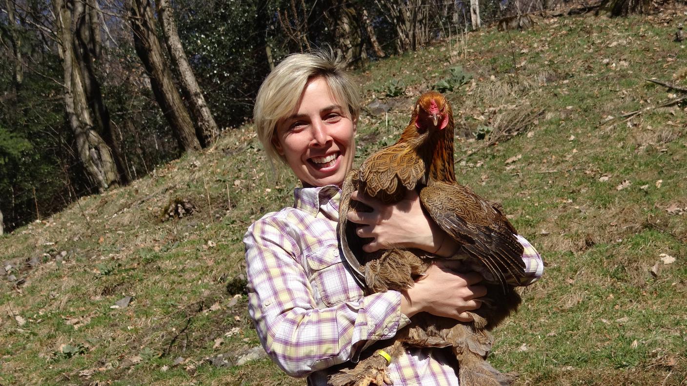 Gallina e Lara Montagna9, Ora della Terra 07.06.15