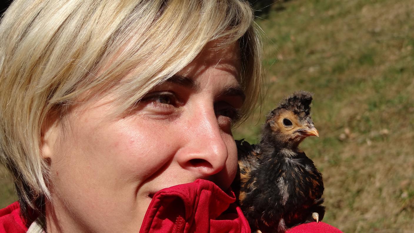 Gallina e Lara Montagna7, Ora della Terra 07.06.15