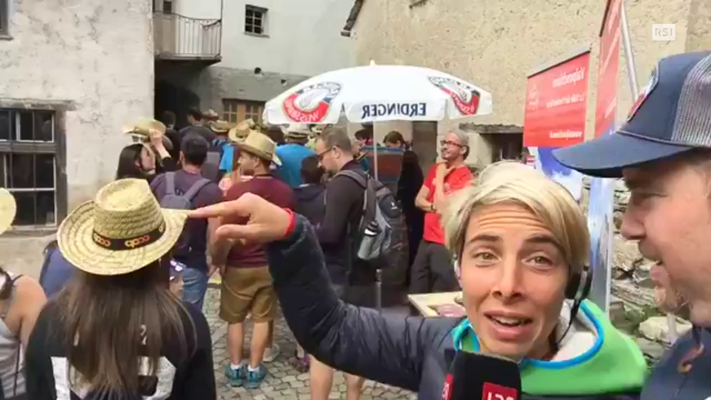 Stramangiada, Poschiavo, Rete Uno fuori... Un monte e una capanna 02.07.17, video