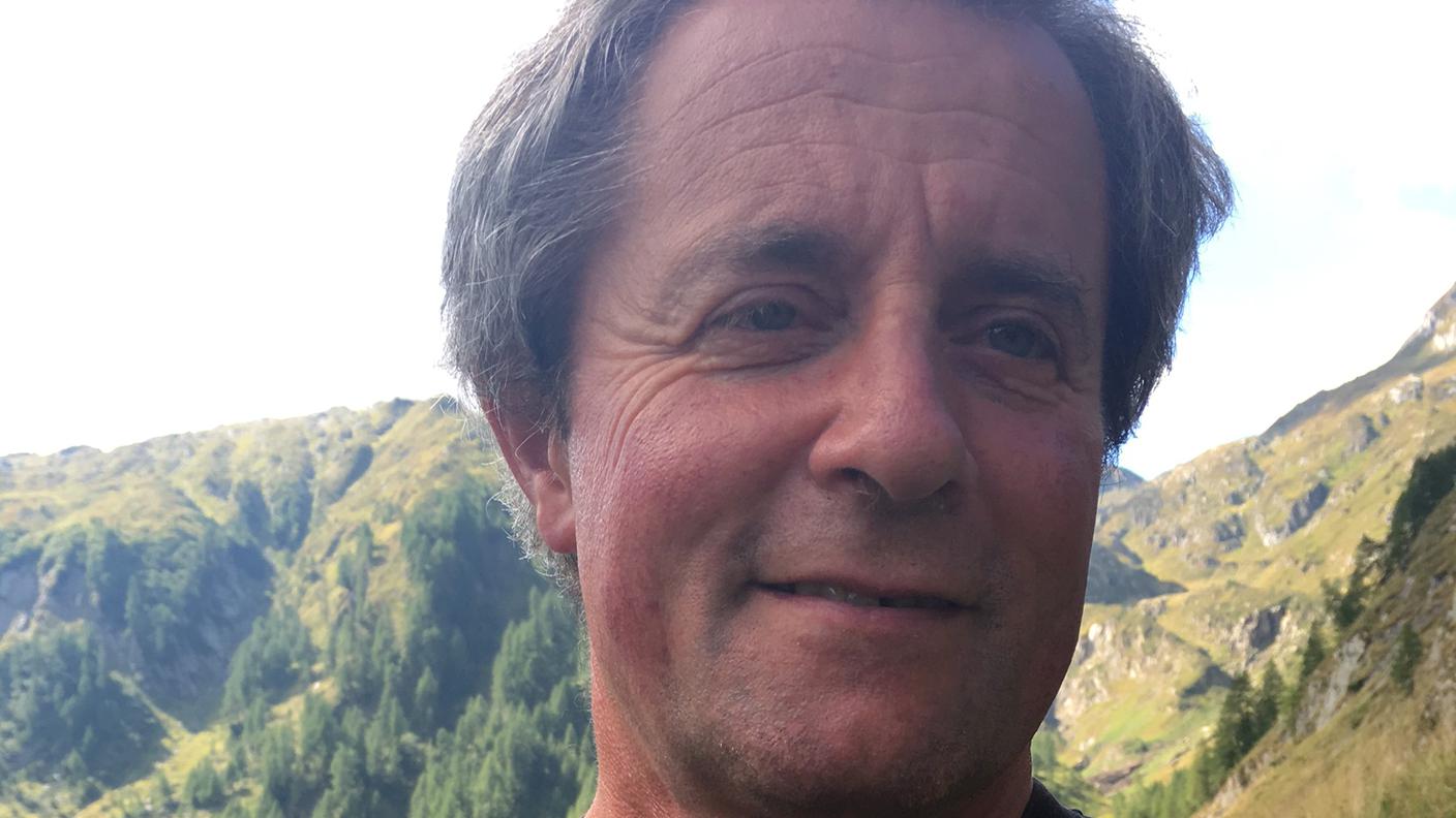 Giorgio Dozio dell'Alpe Campo La Torba 