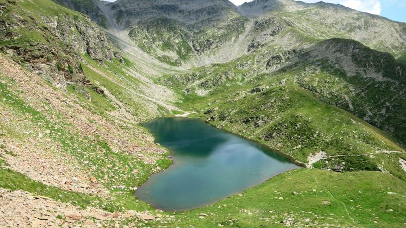 Il Lagh de Calvaresc, simbolo del Parco Val Calanca
