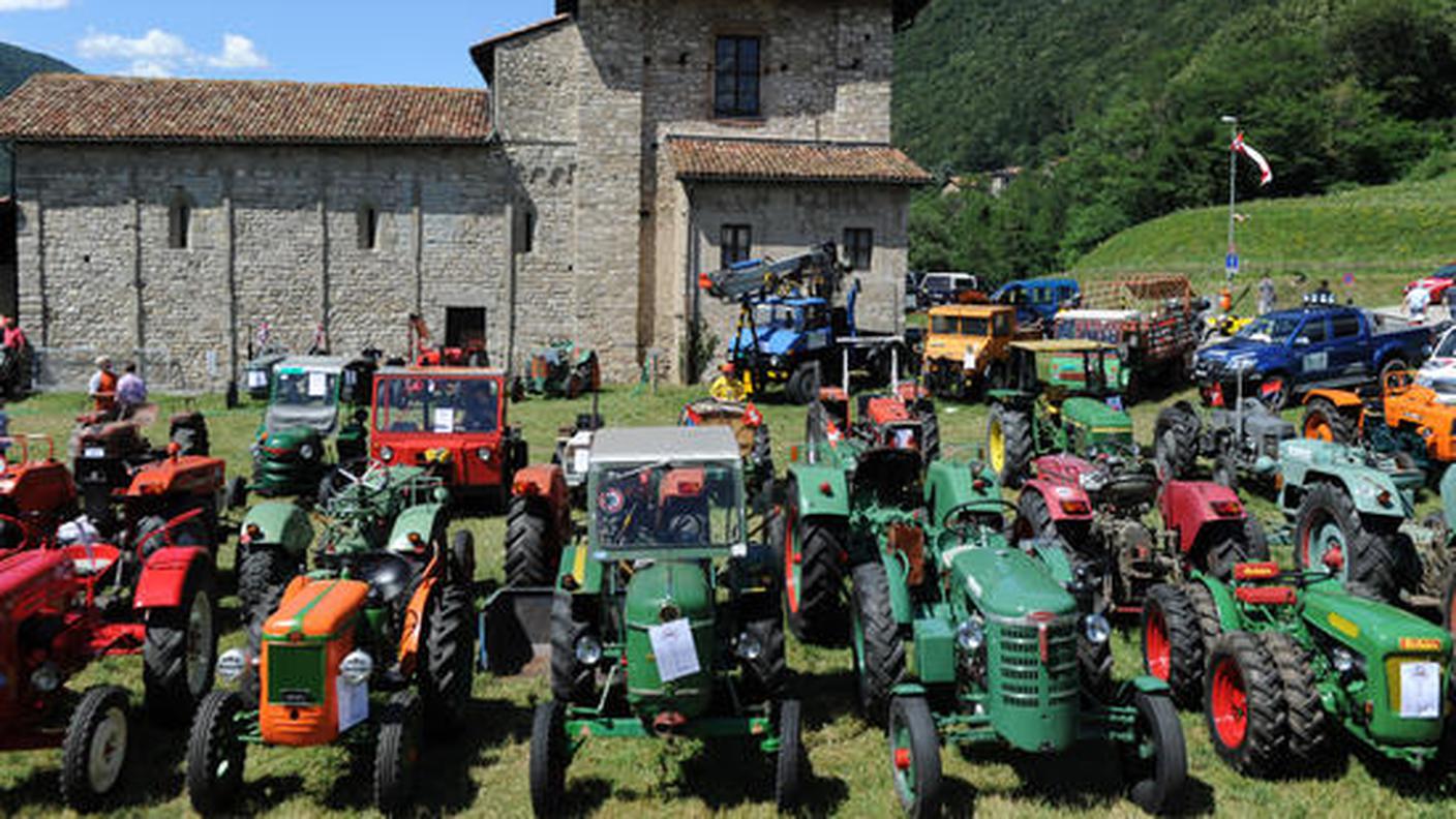 Raduno Nazionale Trattori d’epoca, Mendrisio