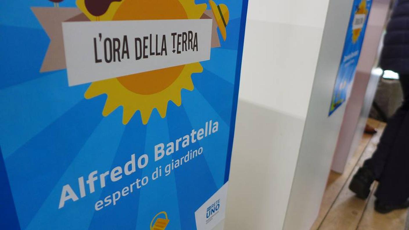 L'ora della terra a Flora Lugano 