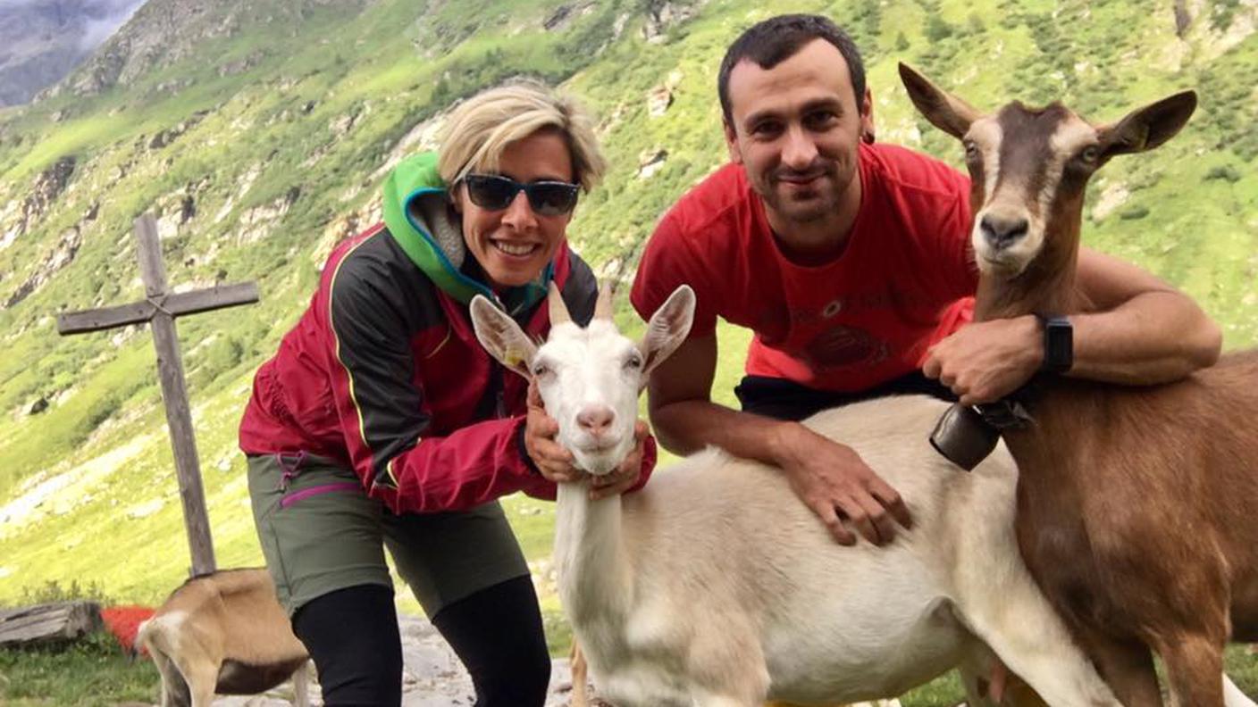 Lara Montagna e Loris Pisano