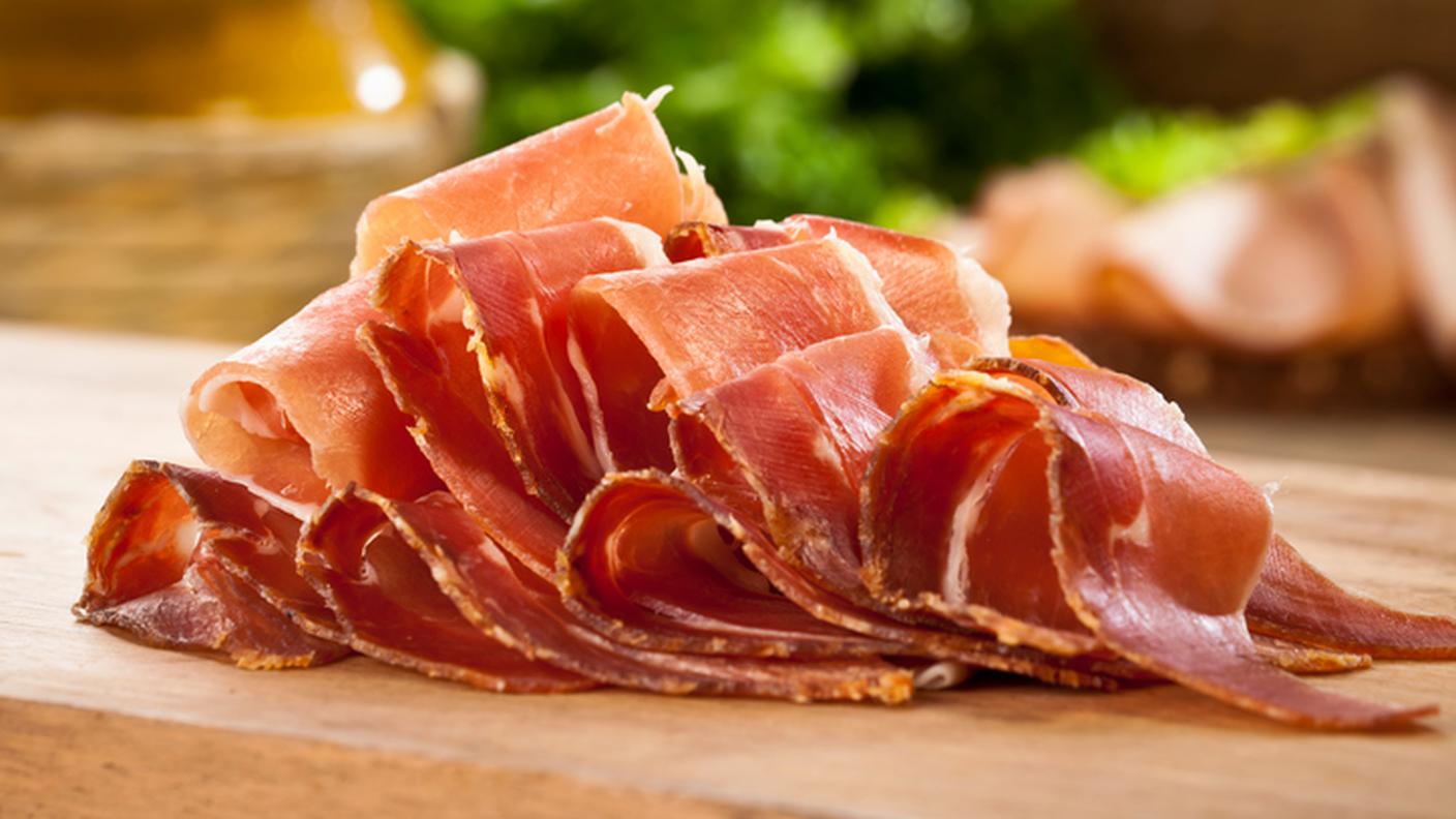 prosciutto