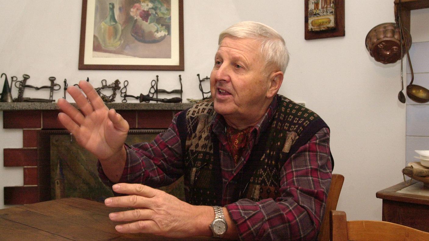 Aldo Giudici, veterinario di condotta in pensione