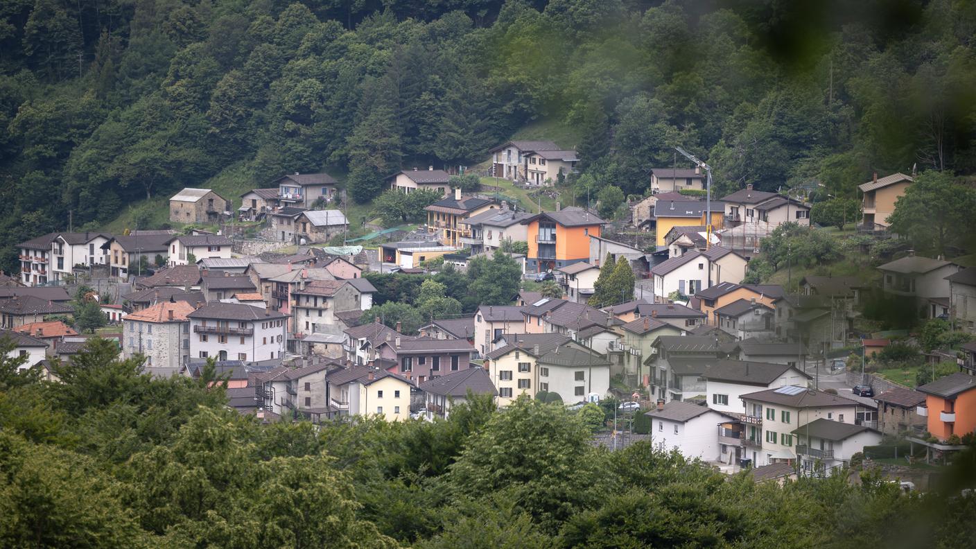Il paese di Isone