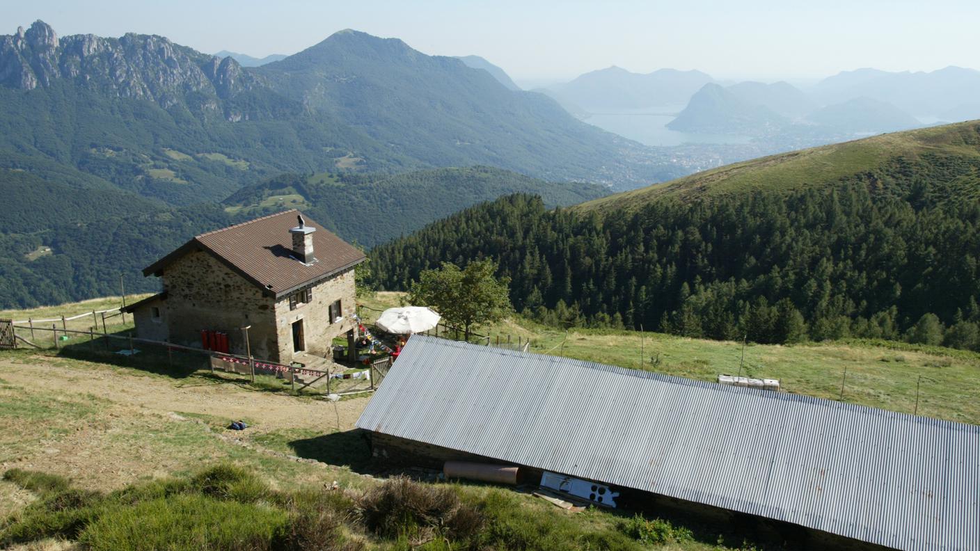 Alpe Rompiago, Monte Bar
