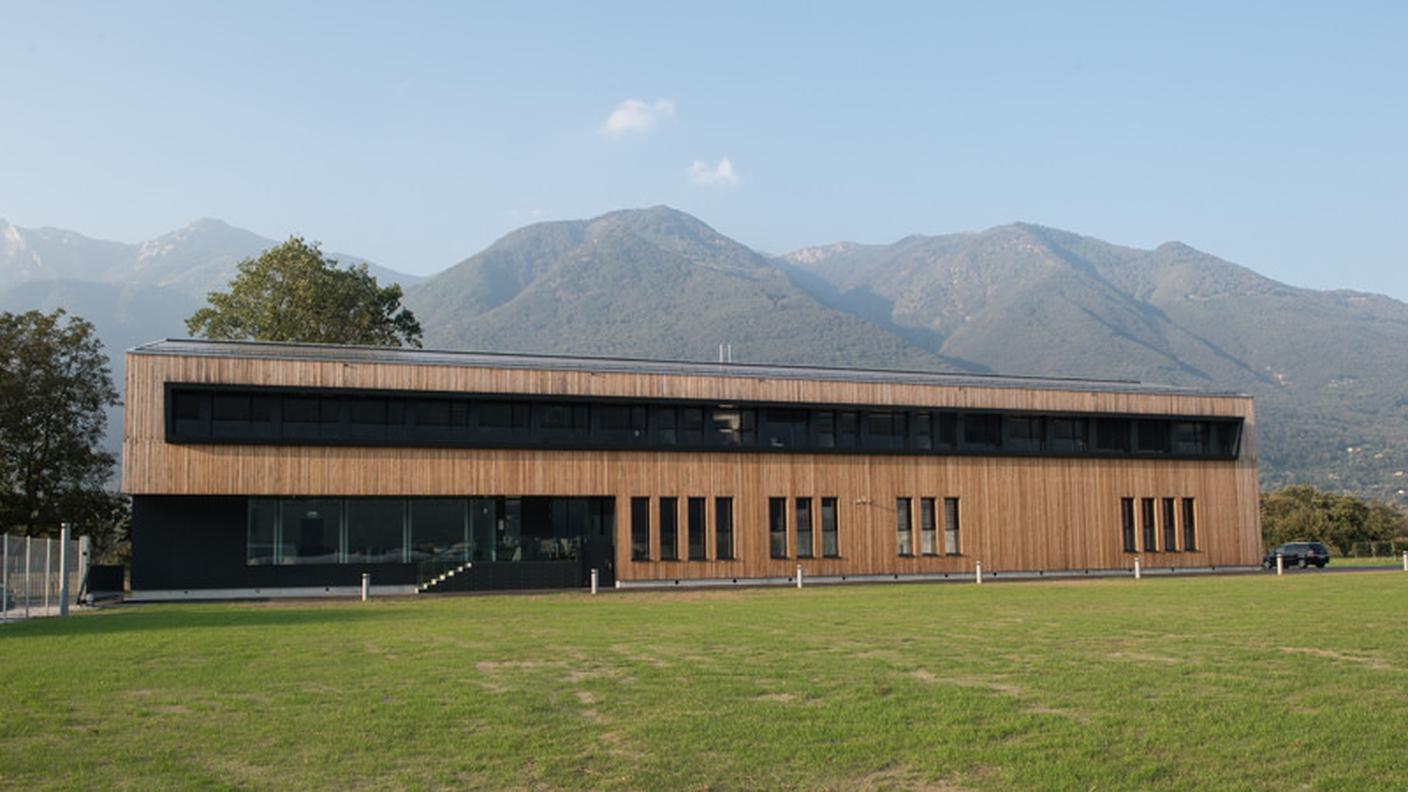 Agroscope, Nuovo Campus Centro di ricerca agronomica, Cadenazzo