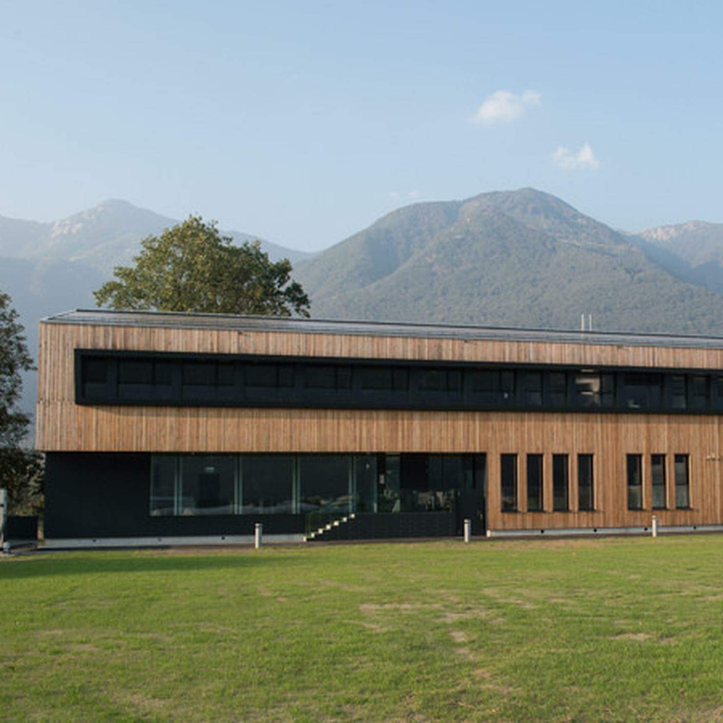 Agroscope, Nuovo Campus Centro di ricerca agronomica, Cadenazzo
