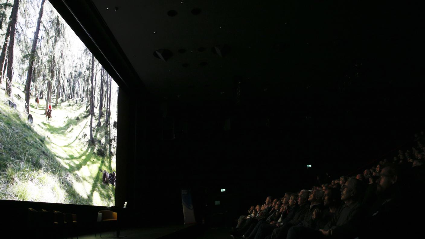 Volti dell'alpe, Palacinema Locarno, 25.02.18