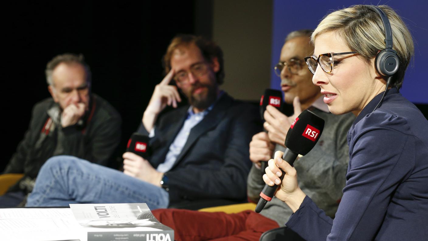 Ely Riva, Lorenzo Erroi, Renato Bontognali  e Lara Montagna, Volti dell'alpe, Palacinema Locarno, 25.02.18