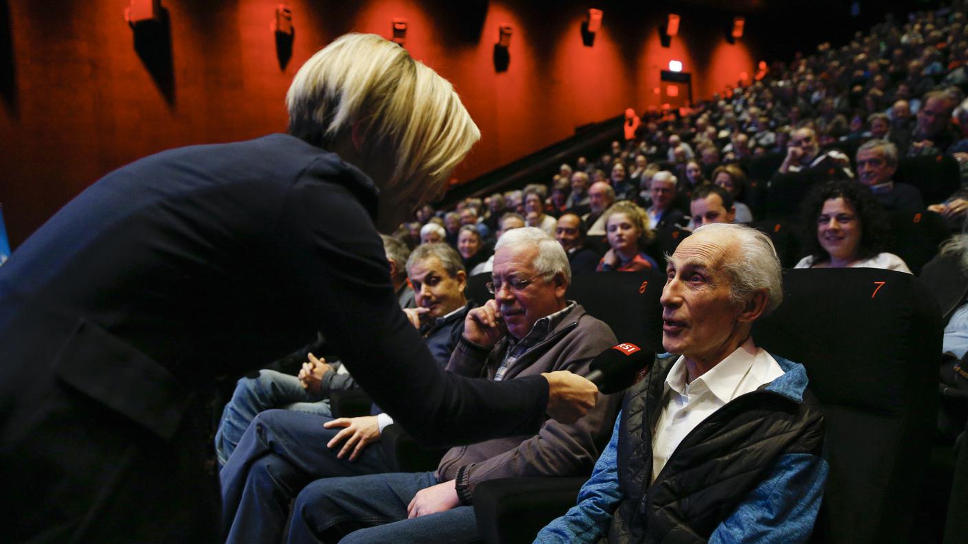 Volti dell'alpe, Palacinema Locarno, 25.02.18