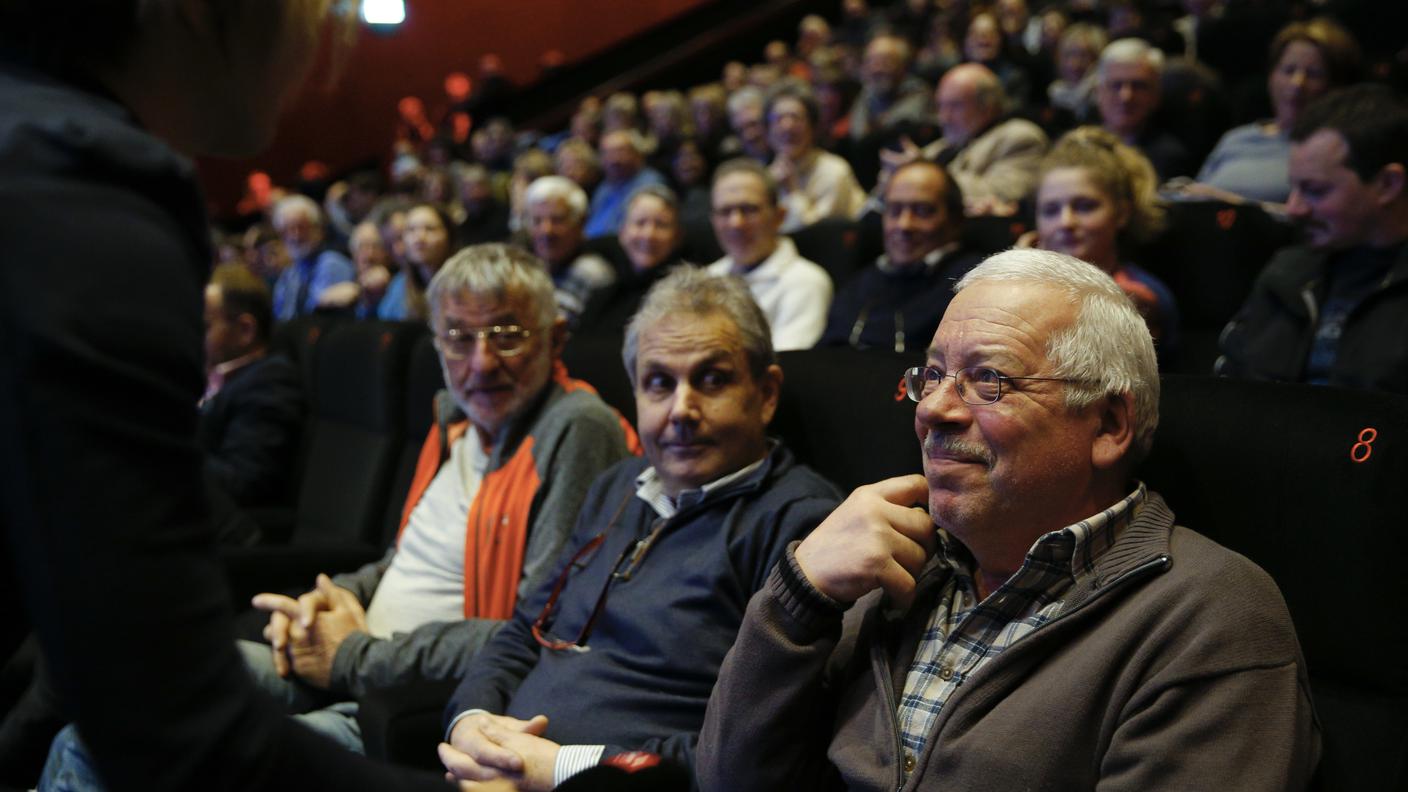 Volti dell'alpe, Palacinema Locarno, 25.02.18