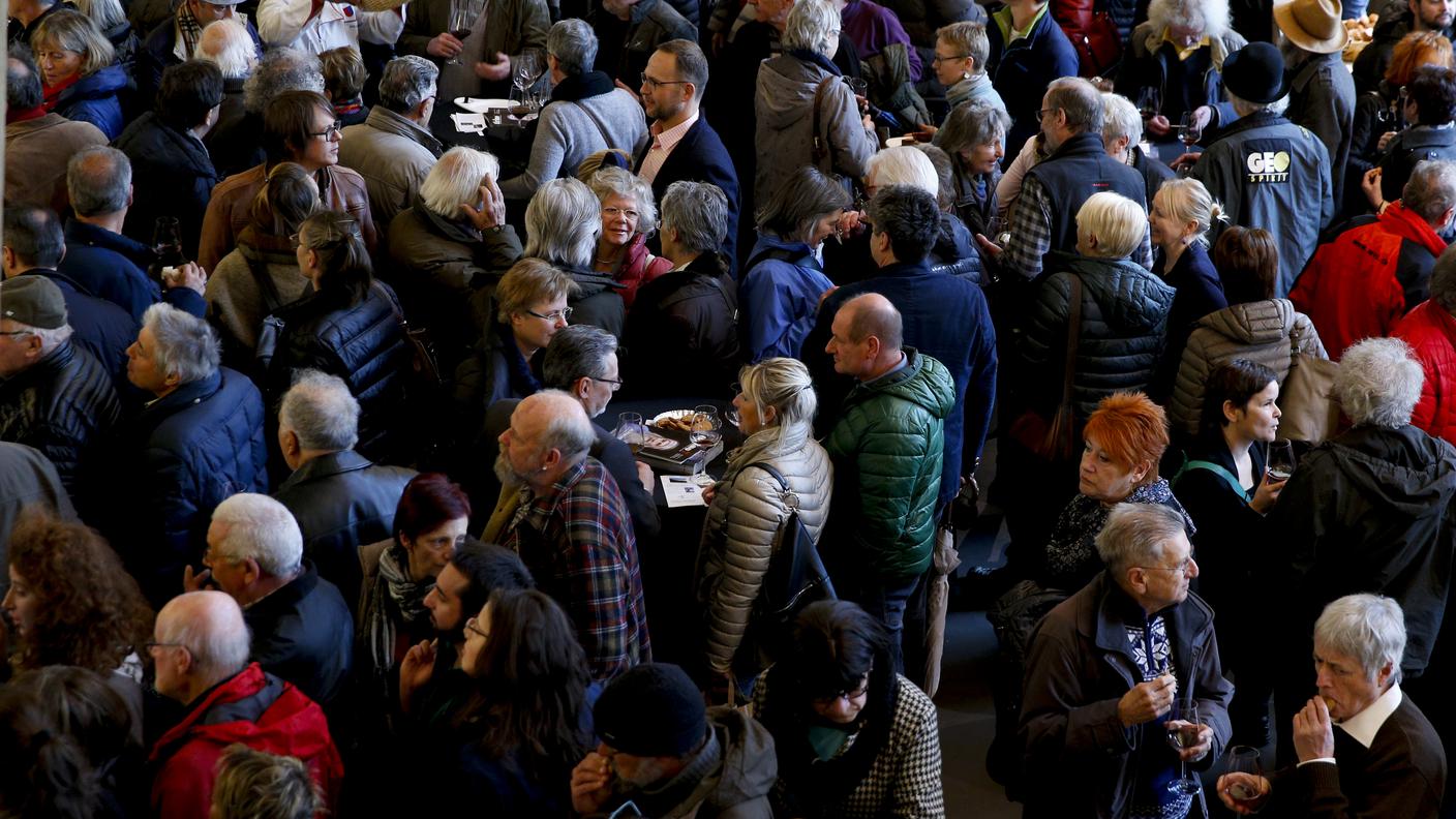 Volti dell'alpe, Palacinema Locarno, 25.02.18