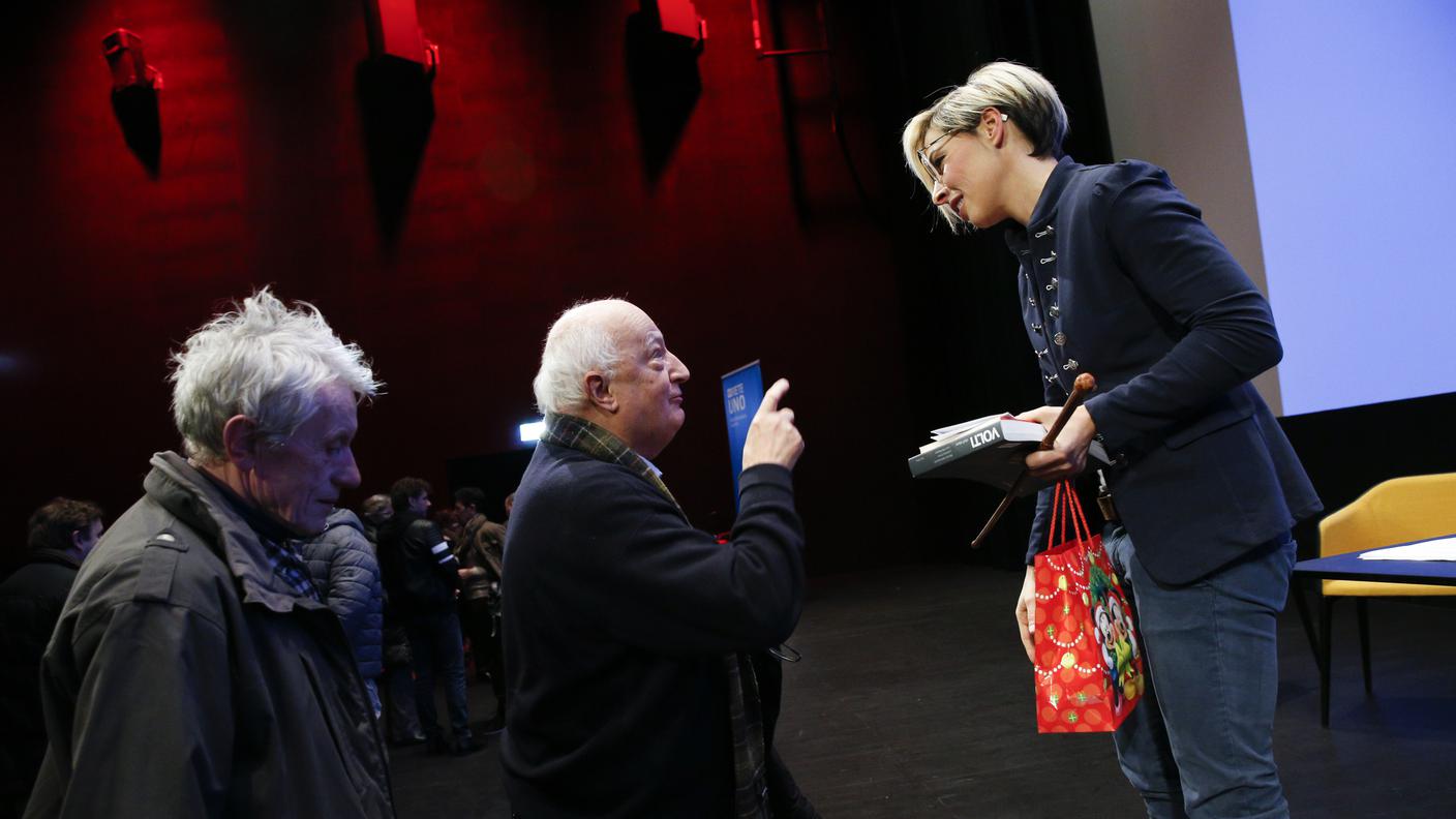Volti dell'alpe, Palacinema Locarno, 25.02.18