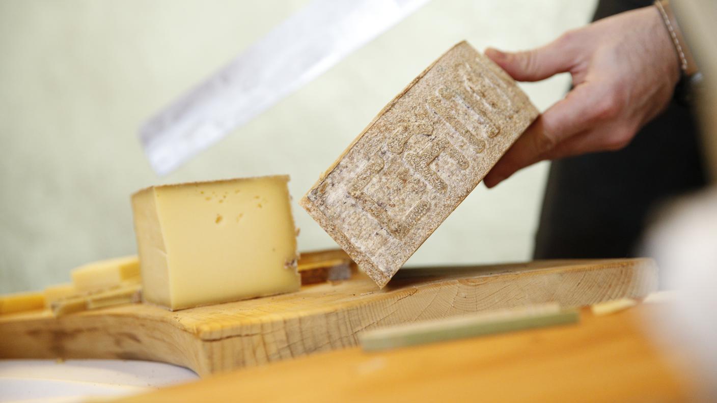 Degustazione di formaggi ticinesi dell'alpe, Volti dell'alpe, Palacinema Locarno, 25.02.18
