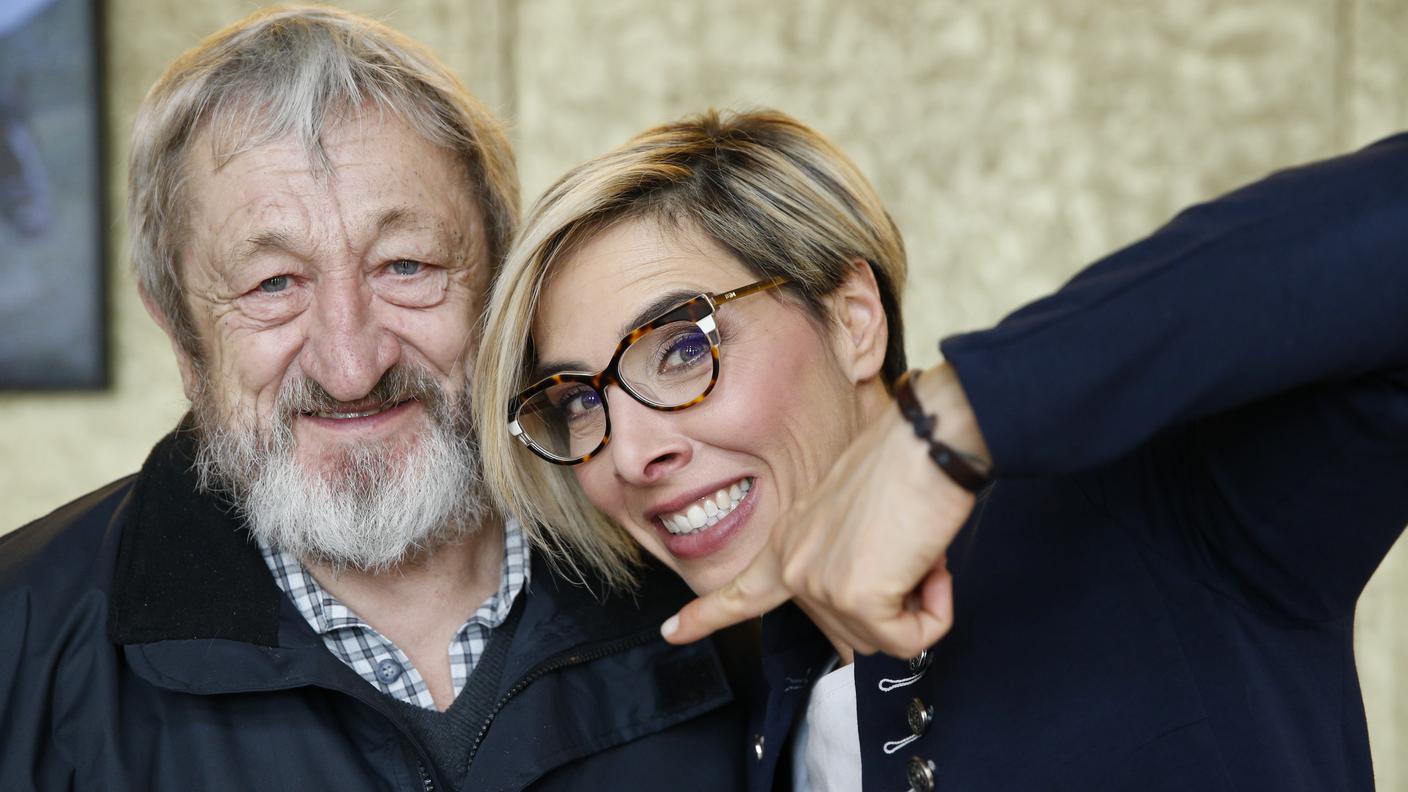 Siro Gianettoni, Alpigiano della Valle Varzasca e volto sulla copertina del libro, Volti dell'alpe, Palacinema Locarno, 25.02.18